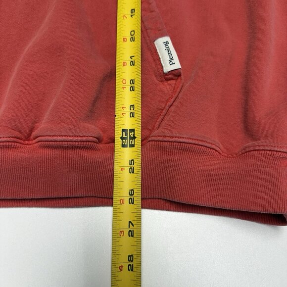 Pleasing by Harry Styles Hoodie Sweatshirt Adult XL 26.5x26 Faded - Picture 11 of 11